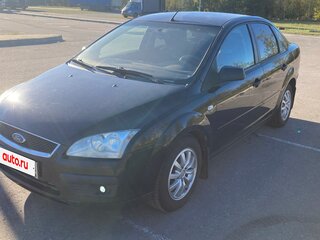 2007 Ford Focus II, чёрный, 350000 рублей, вид 1