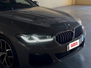 2021 BMW 5 серии 530i VII (G30/G31/G38) Рестайлинг, серый, 4950000 рублей, вид 5