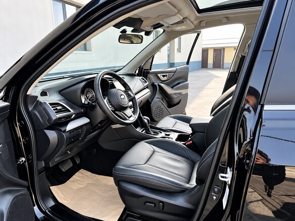2023 Subaru Forester V Рестайлинг, чёрный, 2980007 рублей - вид 9