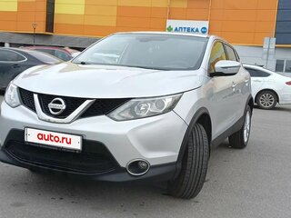 2017 Nissan Qashqai II, серебристый, 1300000 рублей, вид 3