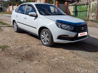 2024 Lada (ВАЗ) Granta Drive Active I Рестайлинг, белый, 860000 рублей, вид 2