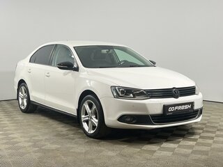 2013 Volkswagen Jetta VI, белый, 1043300 рублей, вид 1