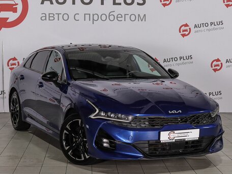 2022 Kia K5 III, синий, 2265000 рублей, вид 1