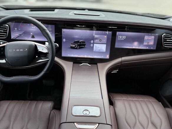 2024 Exeed VX I, чёрный, 5350000 рублей - вид 14