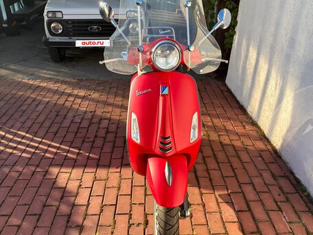 2020 Vespa Primavera, красный, 470000 рублей, вид 5