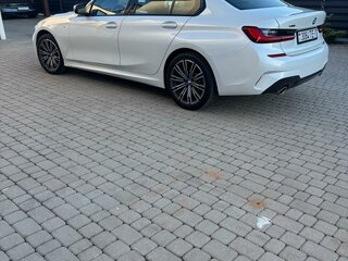2020 BMW 3 серии 320d xDrive VII (G2x), белый, 4200000 рублей, вид 4