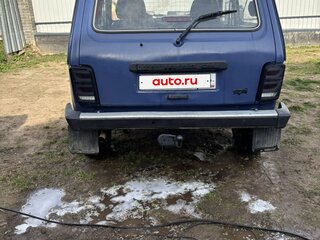 2002 Lada (ВАЗ) 2121 (4x4) I Рестайлинг, синий, 350000 рублей, вид 5