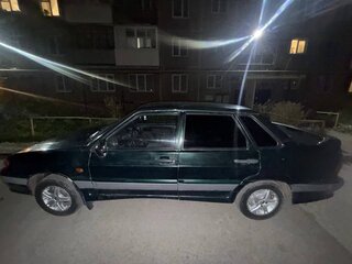 2004 Lada (ВАЗ) 2115, зелёный, 100000 рублей, вид 4