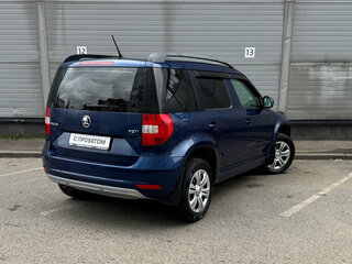 2015 Skoda Yeti I Рестайлинг, синий, 1249000 рублей, вид 5
