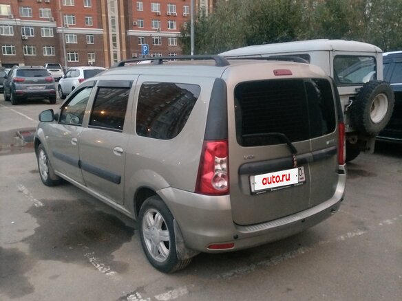 2016 Lada (ВАЗ) Largus I, бежевый, 640000 рублей - вид 3