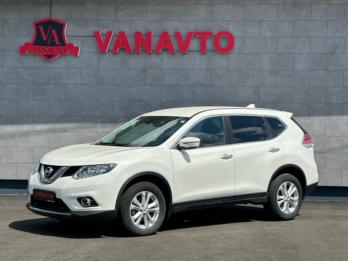 Открыть фотографии: Nissan X-Trail III