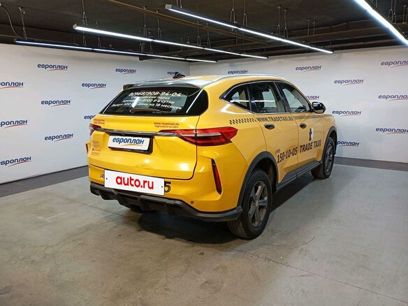 2024 Haval F7 I Рестайлинг, белый, 1140950 рублей - вид 2