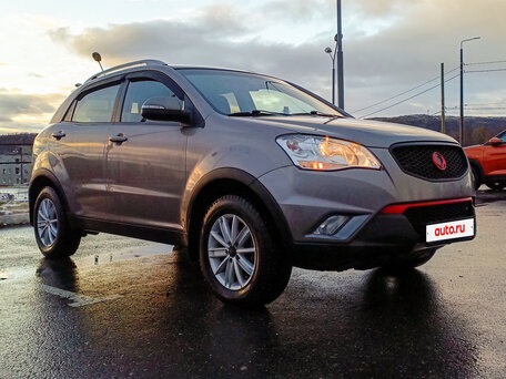 2012 SsangYong Actyon II, серый, 795000 рублей, вид 2
