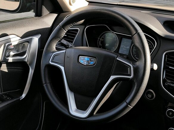 2019 Geely Emgrand X7 I Рестайлинг 2, коричневый, 1189000 рублей - вид 12