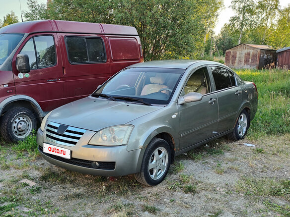 2008 Chery Fora (A21), серый, 310000 рублей