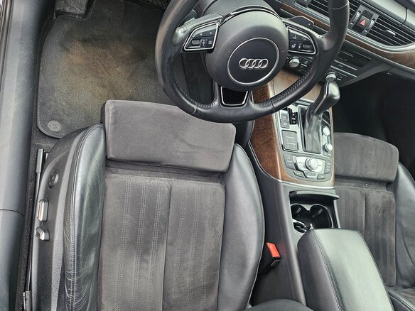 2015 Audi A6 IV (C7) Рестайлинг, коричневый, 2550000 рублей - вид 12