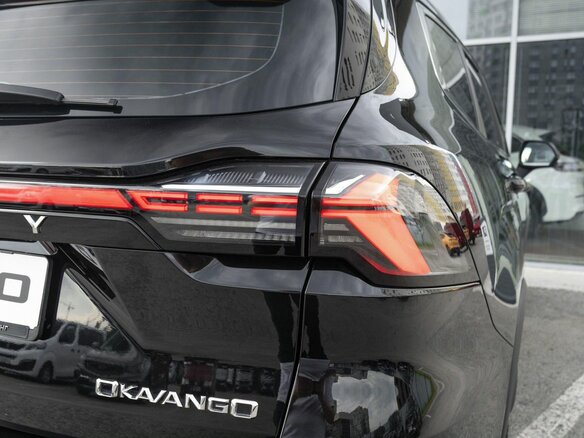 2026 Geely Okavango I Рестайлинг, чёрный, 3772990 рублей - вид 16