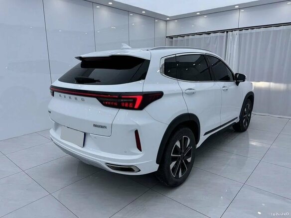 2021 Exeed LX I Рестайлинг, белый, 1350000 рублей - вид 4