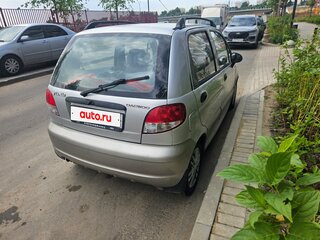 2011 Daewoo Matiz Best I Рестайлинг, серый, 333000 рублей, вид 4