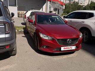2013 Mazda 6 III (GJ), красный, 1250000 рублей, вид 2