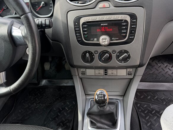 2008 Ford Focus II Рестайлинг, фиолетовый, 460000 рублей - вид 22
