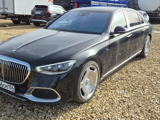 2022 Mercedes-Benz Maybach S-Класс 580 II (Z223), чёрный, 20690000 рублей, вид 1