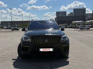 2015 Mercedes-Benz GL-Класс AMG 63 AMG, чёрный, 3500000 рублей, вид 3