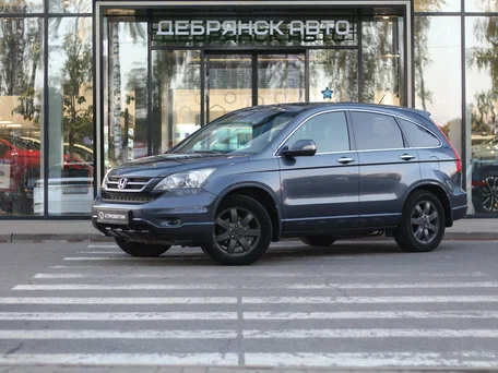 2012 Honda CR-V III Рестайлинг, серый, 1395000 рублей, вид 1
