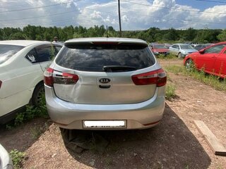 2016 Kia Rio III Рестайлинг, серебристый, 443000 рублей, вид 5
