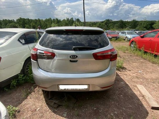 2016 Kia Rio III Рестайлинг, серебристый, 443000 рублей - вид 4