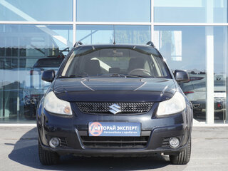 2010 Suzuki SX4 I (Classic) Рестайлинг, чёрный, 789000 рублей, вид 2