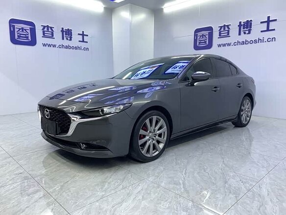 2022 Mazda 3 IV (BP), серый - вид 1