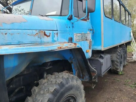 2010 Урал 4320, голубой, 1150000 рублей, вид 2