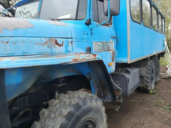 2010 Урал 4320, голубой, 1150000 рублей - вид 1