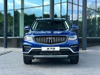 2026 Belgee X70 I Рестайлинг, синий, 3115990 рублей, вид 3