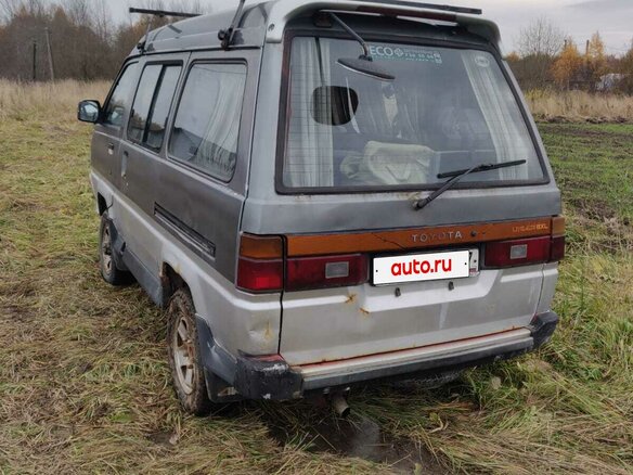 1989 Toyota Lite Ace III, серый, 99000 рублей - вид 2