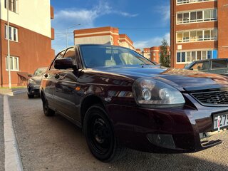 2011 Lada (ВАЗ) Priora I, пурпурный, 222222 рублей, вид 3