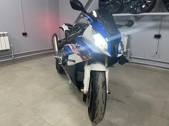2018 BMW S 1000 RR, синий, 699999 рублей - вид 16