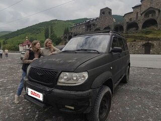 2007 УАЗ Патриот 3163 I, чёрный, 500000 рублей, вид 3