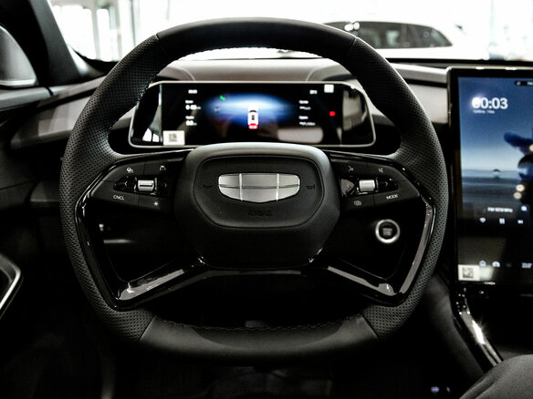 2026 Geely Cityray, серебристый - вид 7
