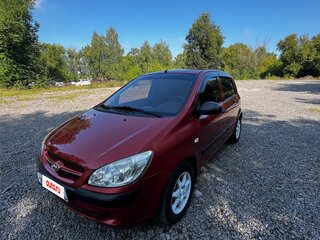 2008 Hyundai Getz I Рестайлинг, красный, 475000 рублей, вид 1