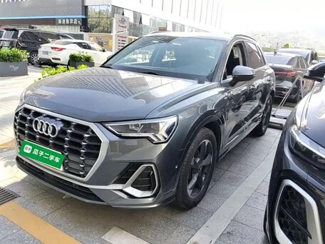 2022 Audi Q3 35 TFSI II (F3), серый, 1862000 рублей, вид 1