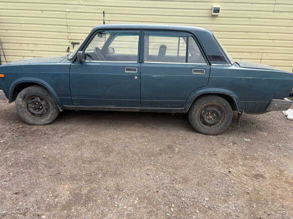 2005 Lada (ВАЗ) 2107, синий, 75000 рублей - вид 2