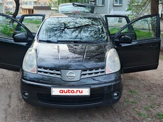 2006 Nissan Note I, чёрный, 480000 рублей, вид 1