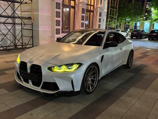 2021 BMW M4 Competition Package G82/G83, белый, 6799000 рублей, вид 1
