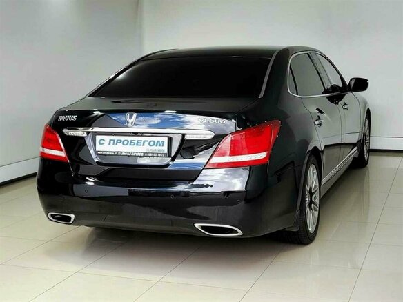 2014 Hyundai Equus II Рестайлинг, чёрный - вид 7