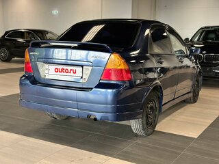 2004 Suzuki Aerio, синий, 299000 рублей, вид 4