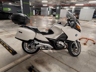 2006 BMW R 1200 RT, белый, 680000 рублей, вид 3