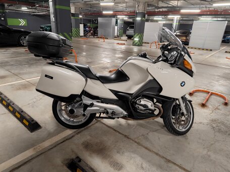 2006 BMW R 1200 RT, белый, 680000 рублей, вид 3