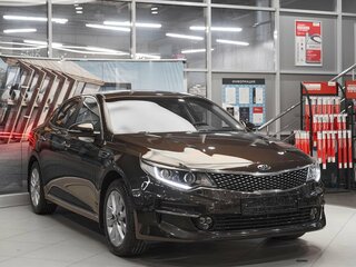 2017 Kia Optima IV, коричневый, 1549000 рублей, вид 3